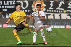 3.Liga - Saison 2022/2023 - Dynamo Dresden - FC Ingolstadt 04 - Marcel Costly (Nr.22 - FCI) - Foto: Meyer Jürgen