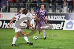 Toto-Pokal; SV Wacker Burghausen - FC Ingolstadt 04; Lars Lokotsch (13, FCI) Fantozzi, Rodriguez (5 SVWB)