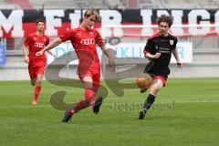 Im Bild: Martin Birkl (#15 FCI B-Junioren)

Fussball - B-Junioren - Relegation 2021  - FC Ingolstadt 04 - SSV Jahn Regensburg -  Foto: Ralf Lüger/rsp-sport.de