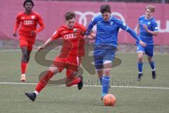 A-Junioren - Bundesliga Süd FC Ingolstadt 04 - TSG 1899 Hoffenheim - Moritz Wiezorrek (Nr.17 - FCI A-Junioren) -  Foto: Meyer Jürgen