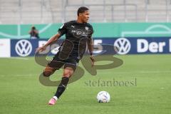 DFB Pokal; FC Ingolstadt 04 - SV Darmstadt 98; Justin Butler (31, FCI)