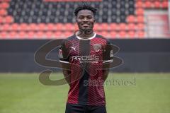 Hans Nunoo Sarpei (18 FCI); FC Ingolstadt 04; 2.BL, Porträttermin 2021/2022