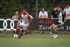 Kreisliga- Saison Saison 2026/27 - Kreisliga- Saison Saison 2026/27 - SV Türkisch Ingolstadt - TSV Ober./Unterhaunstadt -  Osman Tarik Camdal weiss TürkischFoto: Meyer Jürgen
