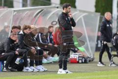 A-Junioren Bundesliga -  Saison 2026/27 - FC Ingolstadt 04 - VFB Stuttgart - Dennis da Silva Felix Trainer FCI -  - XXXXX -  Foto: Meyer Jürgen