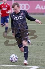 Bayernliga Süd - Saison 2021/2022 - FC Ingolstadt 04 II -  SpVgg Unterhaching - Fabio Meikis #19 FCI - Foto: Meyer Jürgen