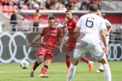 3. Liga; FC Ingolstadt 04 - 1. FC Schweinfurt 05; Max Besuschkow (17, FCI) Zeller Lucas (6 S05) Lukas Fröde (34, FCI)
