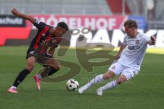 3. Liga - Saison 2024/25 - FC Ingolstadt 04 - SV Wehen Wiesbaden - David Kopacz (Nr.29 - FCI) - - Foto: Meyer Jürgen