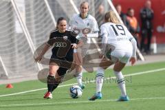 2. Bundesliga Frauen - Saison 2023/24 - FC Ingolstadt 04 Frauen - Borussia Mönchen Gladbach - Reininger Pija (Nr.21 - FCI) - XXXXX - Foto: Meyer Jürgen