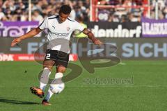 3.Liga - Saison 2022/2023 - VFL Osnabrück - FC Ingolstadt 04 - Costly Marcel - (Nr.2 - Fc Ingolstadt 04 ) - Foto: Meyer Jürgen