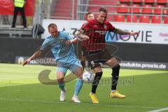 3.Liga - Saison 2022/2023 - FC Ingolstadt 04 -  SV Wehen Wiesbaden - Patrick Schmidt (Nr.9 - FCI) - Foto: Meyer Jürgen