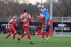 2.BL; Testspiel; FC Ingolstadt 04 - Würzburger Kickers; Stefan Kutschke (30, FCI) Waidner Dennis (2 FWK) Strohdiek Christian (32 FWK)