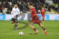 3. Liga; SSV Ulm - FC Ingolstadt 04; Emre Gül (5, FCI) El-Zein Abu-Bekir (26 Ulm)