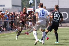 3. Liga; Testspiel; FC Ingolstadt 04 - FC Heidenheim; Marcel Costly (22, FCI) Föhrenbach Jonas (FCH) David Kopacz (29, FCI)