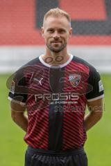 Maximilian Beister (11, FCI) ; FC Ingolstadt 04; 2.BL, Porträttermin 2021/2022