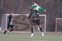 Bezirksliga - Saison 2025/26 - FC Fatih Ingolstadt - TSV 54 - DJK München - Sebastian Rutkowski (Nr.23 - FC Fatih) - Ahmet Ünal schwarz München - Foto: Meyer Jürgen