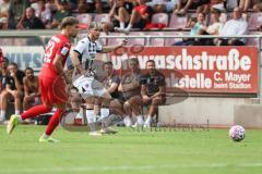 Toto Pokal; FC Memmingen - FC Ingolstadt 04, 2. Runde; Linus Rosenlöcher (19, FCI) Constantin Kresin (23 FCM)