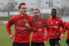 Toto-Pokal; ATSV Erlangen - FC Ingolstadt 04; vor dem Spiel Tobias Schröck (21, FCI)