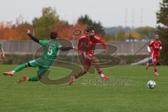 Kreisklasse - Saison 2025/26- TSV Lenting - Türkisch SV Ingolstadt - Daniel Drotleff rot Türk SV - Josef Kammer grün Lenting - Foto: Meyer Jürgen