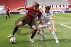 3. Liga - FC Ingolstadt 04 - 1. FC Saarbrücken - Dennis Eckert Ayensa (7, FCI)