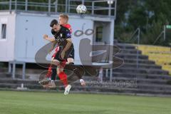 Bayernliga Süd - Saison 2022/2023 - FC Ingolstadt 04 - SV Erlbach - Herm Tim (Nr.16 - Fc Ingolstadt 04 II) - Foto: Meyer Jürgen