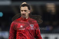 3. Liga; SSV Ulm - FC Ingolstadt 04; vor dem Spiel Torwart Kai Eisele (25, FCI)