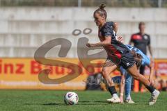 *** 2. Bundesliga Frauen - Saison 2025/26 - FC Ingolstadt 04 Frauen - Victoria Berlin - Magdalena Schwarz (Nr.23 - FC Ingolstadt Frauen I) - Stöckmann Sarah blau Berlin - Foto: Meyer Jürgen