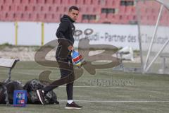 Bayernliga Süd - Saison 2021/2022 - FC Ingolstadt 04 II - TürkAugsburg - Käs Alexander Trainer FCI - Foto: Meyer Jürgen