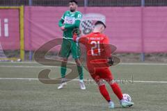 Freundschaftsspiel - Saison 2022/2023 - FC Ingolstadt 04 - VFB Eichstätt - Senger Michael (Nr.21 - Fc Ingolstadt 04 II) - Foto: Meyer Jürgen