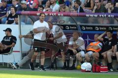 3.Liga - Saison 2022/2023 - VFL Osnabrück - FC Ingolstadt 04 - Cheftrainer Rüdiger Rehm (FCI) - Foto: Meyer Jürgen