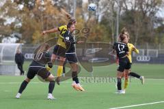 2023_11_12 - 2. Bundesliga - Saison 2023/24 - FC Ingolstadt 04 Frauen - SV 67 Weinberg - Krist Katharina FCI - Hofrichter Anna gelb Weinberg - XXXXX - Foto: Meyer Jürgen