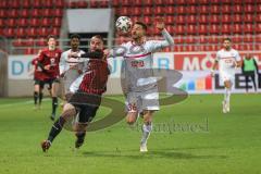 3. Liga - FC Ingolstadt 04 - Türkgücü München - Fatih Kaya (9, FCI) Kusic Filip (36 Türkgücü)