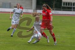 DFB Pokal Frauen Runde 1- Saison 2020/2021 - FC Ingolstadt 04 - SG99 Andernach - Ebert Lisa (#10 FCI) - Brückel Zoe weiss Andernacht - Foto: Meyer Jürgen