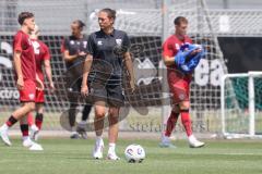 * Testspiel - Saison 2025/26 - FC Ingolstadt 04 - SpVgg Bayreuth - Cheftrainerin Sabrina Wittmann (FC Ingolstadt 04) - XXXXX - Foto: Meyer Jürgen