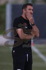 Freundschaftsspiel - Saison 2024/25 - FC Ingolstadt 04 II - TSV Rain/Lech  - Cheftrainer Patrick Schönfeld (FCI U21) - XXXXX - Foto: Meyer Jürgen