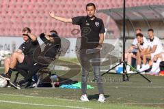 Bayernliga Süd - Saison 2022/2023 - FC Ingolstadt 04 -  TSV Dachau - Chef-Trainer Käs Alexander (Fc Ingolstadt 04 II) - Foto: Meyer Jürgen