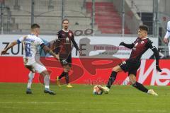 2.BL; FC Ingolstadt 04 - SV Darmstadt 98; Dennis Eckert Ayensa (7, FCI) Mehlem Marvin (6 SVD) Jonatan Kotzke (25, FCI)