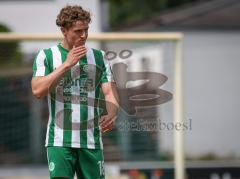 Landesliga - Freundschaftsspiel - Saison 2026/27 - SV Manching - TSV Karteth-Lappersdorf - Dominik Juric (Nr.18 - SV Manching) - XXXXX - Foto: Meyer Jürgen
