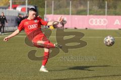 Bayernliga Süd - Saison 2022/2023 - FC Ingolstadt 04 -  TSV 1882 Landsberg - Keidel Felix (Nr.6 - Fc Ingolstadt 04 II) - Foto: Meyer Jürgen