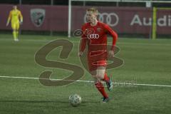 Bayernliga Süd - FC Ingolstadt 04 II - FC Ismaning - Herm Tim (#16 FCI) - Foto: Jürgen Meyer