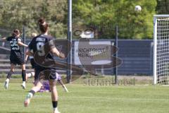 2. Bundesliga Frauen - Saison 2025/26 - FC Ingolstadt 04 Frauen - Borussia Mönchengladbach -  Der 1:0 Führungstreffer durch - Annika Kömm (Nr.25 - FC Ingolstadt Frauen I) - jubel -Frehse Jil TW M`Gladbach  - XXXXX - Foto: Meyer Jürgen