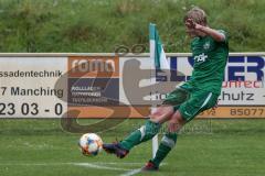 BZL - Oberbayern Nord - SV Manching - VFB Eichstätt II - Rainer Meisinger (#19 Manching) - Foto: Jürgen Meyer