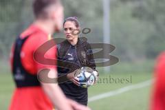 3. Liga; FC Ingolstadt 04 - Neue Trainerin, Wechsel, Trainerwechsel, Cheftrainerin Sabrina Wittmann (FCI)