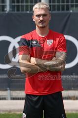 3. Liga - Saison 2024/25 - Trainingsauftakt- FC Ingolstadt 04 -  - Dennis Borkowski (Nr.17 - FCI) - XXXXX - Foto: Meyer Jürgen