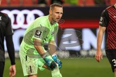3. Liga; FC Ingolstadt 04 - Borussia Dortmund II; Torwart Marius Funk (1, FCI)