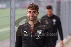 3. Liga; FC Ingolstadt 04 - Trainingsauftakt im Audi Sportpark, Trainingsgelände; Torwart Maurice Dehler (46, FCI)