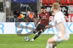 3. Liga; FC Ingolstadt 04 - SV Waldhof Mannheim; Ryan Malone (16, FCI)