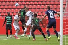 Christiansen Max (13 Fürth) Stefan Kutschke (30, FCI) Thomas Keller (27, FCI) Sarpei Hans Nunoo (14 Fürth) Torwart Schaffran Leon (25 Fürth) ; FC Ingolstadt 04 - SpVgg Greuther Fürth; 2.BL; Testspiel