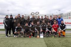 AUDI - Schanzer Amateur Cup 2023 - Finale - TSV Hohenwart - FC Mindelstetten - 5:3 - 1. Sieger TSV Hohenwart - Werner Ross 3.voli - 7 voli Geschäftsführer Sport und Kommunikation Dietmar Beiersdorfer (FCI) - 8.voli Andreas Zelzer (Audi) - jubel -  Foto: M