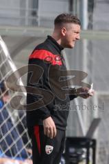 2. Bundesliga Frauen - Saison 2024/25 - FC Ingolstadt 04 Frauen - SC Sand - Cheftrainer Benjamin Stolte (FCI Frauen) - XXXXX - Foto: Meyer Jürgen