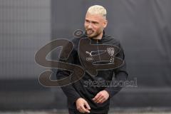 3. Liga; FC Ingolstadt 04 - Trainingsauftakt im Audi Sportpark, Trainingsgelände; Max Dittgen (10, FCI) nach seiner Verletzung